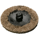 3M 71-07480 Roloc Диск для подготовки поверхности 2´´ Грубый Коричневый Brown