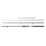 Mitchell 1633062 карповая удочка Impact MX Medium Feeder Серебристый Black / Brown 3.34 m