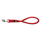 Купить Trixie 201203 New Premium Короткий поводок Серебристый Red 25 mm x 37 cm 7ft.ru в интернет магазине Семь Футов