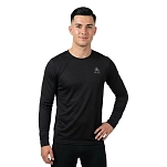 Odlo 112042-15000-xl Базовый слой с длинным рукавом Merino 260 Black 30x25x2