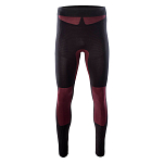 HI-TEC M000146179-XL/XXL Леггинсы Hino Красный  Black / Dark Red XL-2XL