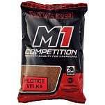 Mivardi M-GTM1BIRO M1-Team Big Roach Прикормка 1kg Красный Big Roach