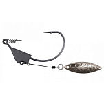 Scratch tackle SRTCT07 Combi Twister Техасский Крюк 7g Серебристый Grey 5/0 