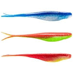 Zman ZM-SCEJERK5SVSD Мягкий приманка Scented Jerk Shad 127 mm Silver Shad