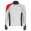 Купить Slam A419001S00-W34-XXL Футболка с длинным рукавом Pro Lycra Серый Light Grey/Red/Grey 2XL 7ft.ru в интернет магазине Семь Футов