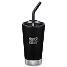 Купить Klean kanteen 1005726 Insulated Tumbler 473ml Straw Крышка Термо Черный Shale Black 7ft.ru в интернет магазине Семь Футов