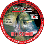 Wakasu 48280618 Монофиламент 1000 m Красный  Red 0.185 mm 