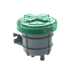 Фильтр против запаха Vetus NSF25 148x150x162мм под шланг Ø25мм для вентиляции баков сточных вод