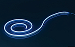 Световой LED кабель Neon Light водонепроницаемый IP65 24В 36Вт 3000мм синий свет, Osculati 13.705.24