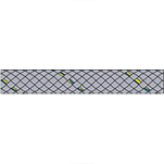 Talamex 01630814 Tiptolest Admiral Веревка 14 Mm  Silver 150 m 