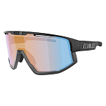 Bliz Z52101-13N Vision Nano Optics Nordic Light Солнцезащитные Очки Matt Black Coral - Orange With Blue Multicoating/CAT1
