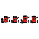 Spxflow 475374 насос Ultima Combo 3600l/h 13A 12V  Red / Black