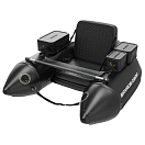 Купить Savage gear 71884 High Rider V2 Живот Лодка Черный Black 150 x 116 cm  7ft.ru в интернет магазине Семь Футов