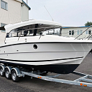 Катер Parker 800 Weekend с мотором Suzuki DF250TX