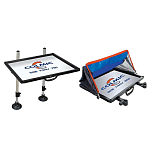 Colmic PA0900A43Q1 поднос Logo 850  White / Black 85 x 55 cm