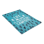 Camco 17-53308 Флаг Tree Sketch  Light Blue 30.48 x 45.72 cm