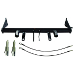 Blue ox 123-BX1743 CHVY/GMC 2500/3500 Опорная плита Серебристый