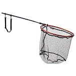 Savage gear 71113 Easy Fold Street Посадочная Сеть Grey / Gold 250 cm