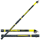 Купить Kolpo 0125026-42 Sonica Tele Удочка Для Ловли Карпа Black / Yellow 4.20 m 7ft.ru в интернет магазине Семь Футов