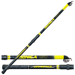 Kolpo 0125026-42 Sonica Tele Удочка Для Ловли Карпа Black / Yellow 4.20 m