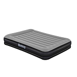 Bestway 67725 двуспальная надувная кровать со встроенным насосом 67726 Double 203x152x36 cm Бесцветный Multicolour 203x152x36 cm