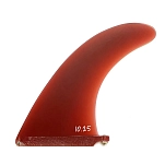 Surf system aktlg6_red киль Longboard Fiberglass 15x10x8 6´´