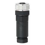 Actisense A2K-FFC-SF Наружная установка. прямая розетка Micro разъем Black / Silver