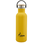 Laken BSB75AM Basic 750ml Крышка из нержавеющей стали и бамбука Желтый Yellow