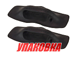 Ручка транспортировочная тип d, черная, 2 шт (упаковка из 10 шт.) Sun Selection SSCL00011108_SET2_pkg_10