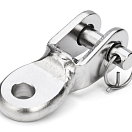 BLUE WAVE 141414 Переключатели из нержавеющей стали, проушина/вилка / Ширина вилки: 22 мм; Диаметр проушины: 14,5 мм