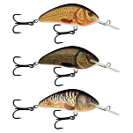 Salmo QHT074 Hornet 90 Mm 36g Многоцветный  Green Tiger