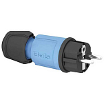 Bals 001484 GT Multigrip 230V IP44 Затыкать  Black / Light Blue 16 A