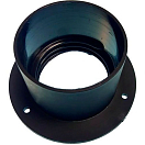 Купить Goldenship GS41160 Терминал защитного шланга Черный Black 50 mm  7ft.ru в интернет магазине Семь Футов