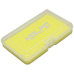 Kolpo 1630024 101FLY Коробка для снастей  Clear