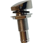 Goldenship GS31150 Вентиляционный клапан из латуни Серебристый Grey 14 mm 
