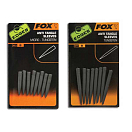 Купить Fox international CAC630 Edges Tungsten Anti Tangle Sleeves Серый Black Standard  7ft.ru в интернет магазине Семь Футов