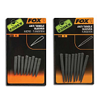 Fox international CAC630 Edges Tungsten Anti Tangle Sleeves Серый Black Standard 
