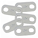 Купить Bep marine 779-LB-1-B Pro-Installer Link Bar 2-Way Short Серебристый Silver 7ft.ru в интернет магазине Семь Футов