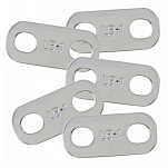 Bep marine 779-LB-1-B Pro-Installer Link Bar 2-Way Short Серебристый Silver