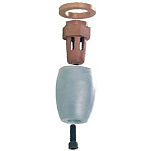 Martyr anodes CMPNCZF16Z комплект оси Alpha Y Bravo I Zinc Анод Серебристый