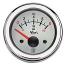 Купить Vetus oil12wl Манометр давления масла 0-8kg/cm2D 52 mm 12V White 24x23x26 7ft.ru в интернет магазине Семь Футов
