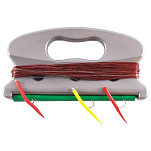 Kinetic F203-009-271 Fiskeharpe Cable Wire Мягкая Приманка Для Троллинга Многоцветный Multicolour