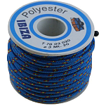 Goldenship GS60160 Ibiza 20 m Веревка Голубой  Blue 3 mm 