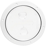 Beckson marine 35-DP40W Smooth Инспекционный лючок/люк 4´´ Белая White