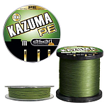 Asari LAK830020 Kazuma 8X Плетеный 300 m Зеленый  Green 0.200 mm 