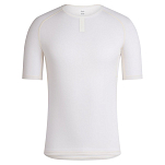 Rapha BFJ01XXWBWLRG Базовый слой с коротким рукавом Lightweight Белая White / White L