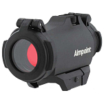 Aimpoint 6216051 Micro H-2 4MOA With Weaver Mount Черный  Black