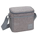 Купить Rivacase 4260403573501 5706 5.5L Soft Portable Cooler Серый  Grey 7ft.ru в интернет магазине Семь Футов