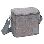 Rivacase 4260403573501 5706 5.5L Soft Portable Cooler Серый  Grey