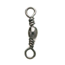 Купить Asari O50NE10 Ovalbait Пробки Серый  Black Nickel (16 pcs) nº 10  7ft.ru в интернет магазине Семь Футов
